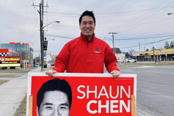 Liberal MP Shaun Chen announces resignation due to health issues stemming from car accident