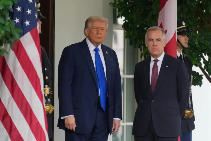 Trump suspends tariffs on Canada, cites pending trade agreement