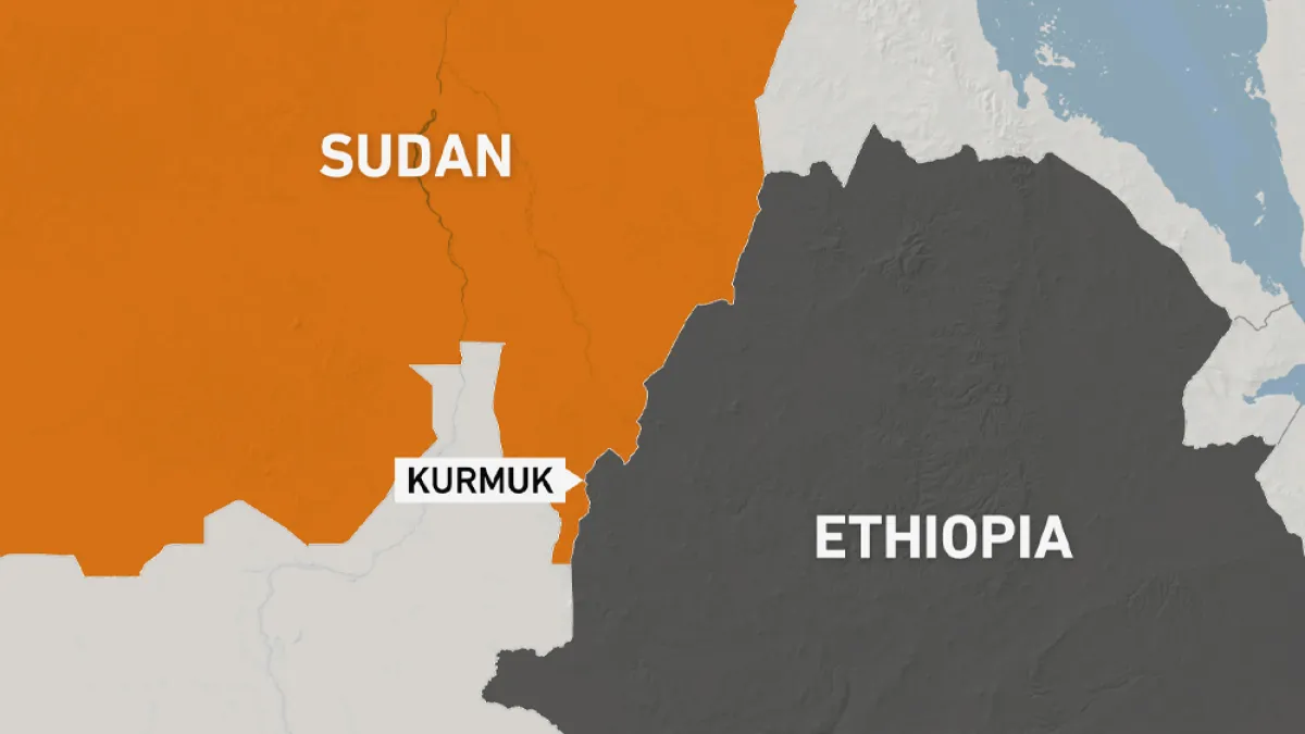 Sudan army reports RSF advancing on Kurmuk near Ethiopia border Sudan army reports RSF advancing on Kurmuk near Ethiopia border