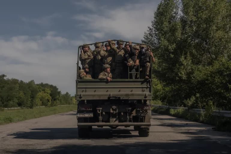 Forcible military recruitment in Ukraine leads to violence and abuse concerns Forcible military recruitment in Ukraine leads to violence and abuse concerns
