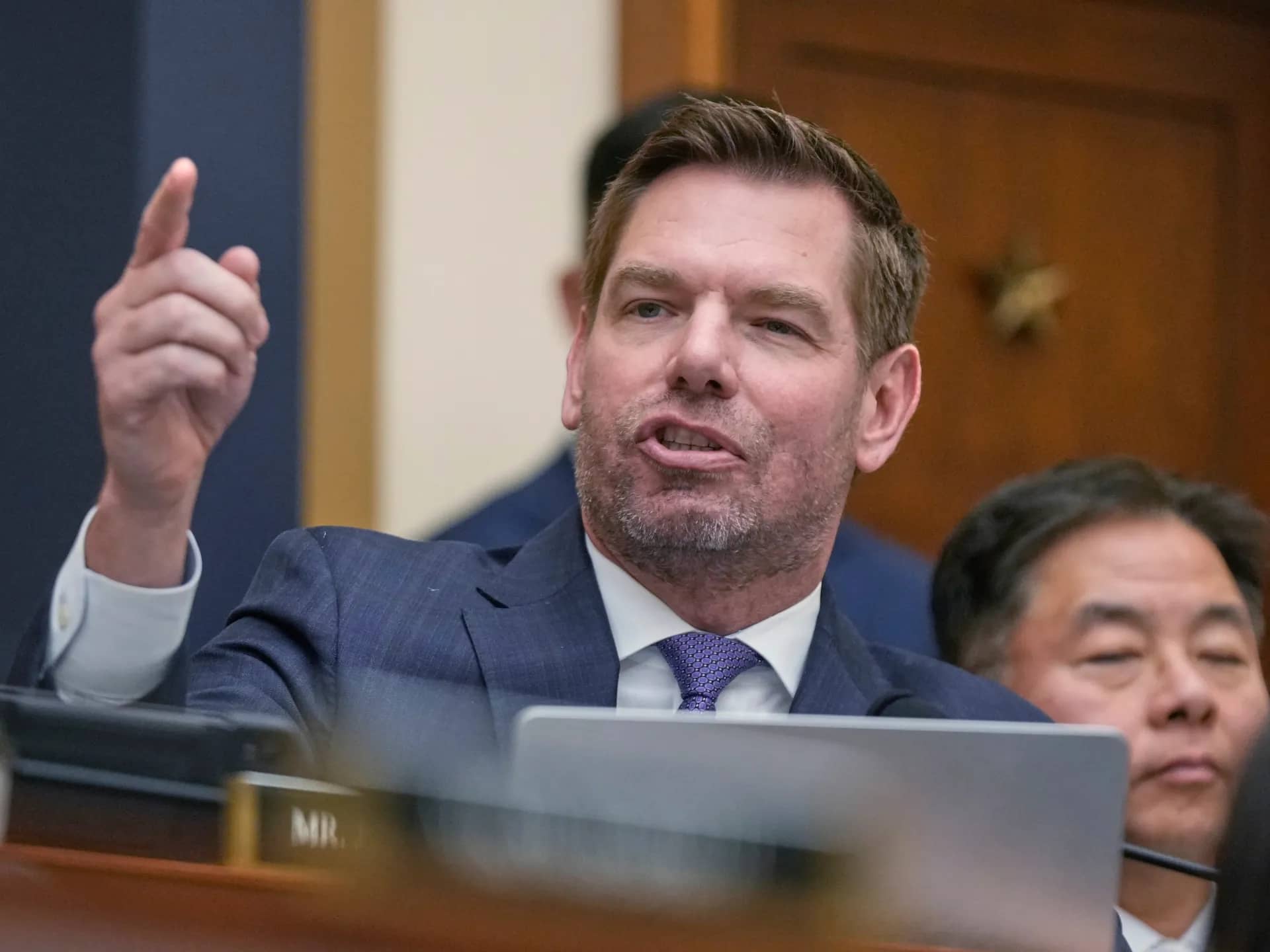 FBI conducts raid on former Representative Eric Swalwell’s home amid misconduct probe