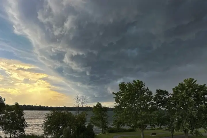 Researchers confirm tornado occurred in Repentigny, Quebec on August 2