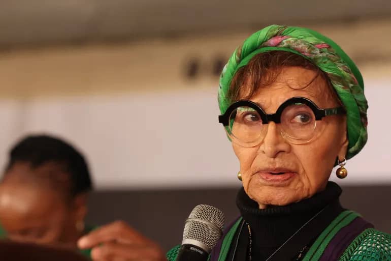 Seventy years after South Africa's women's march, challenges persist for women