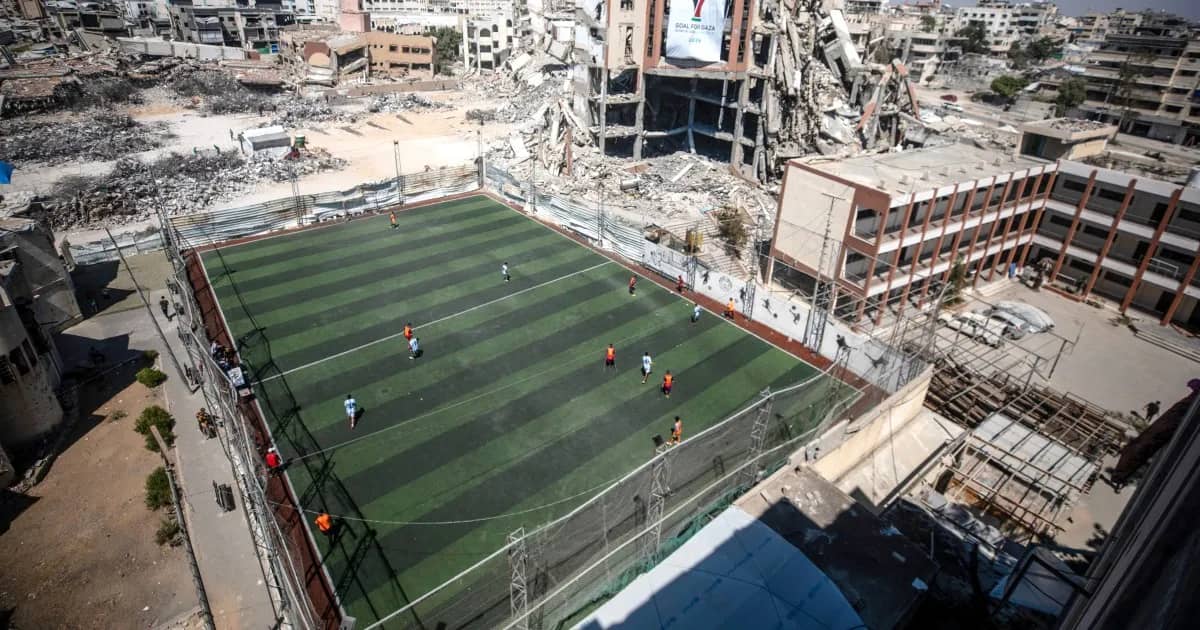 Palestinian club football set to resume in September after war suspension