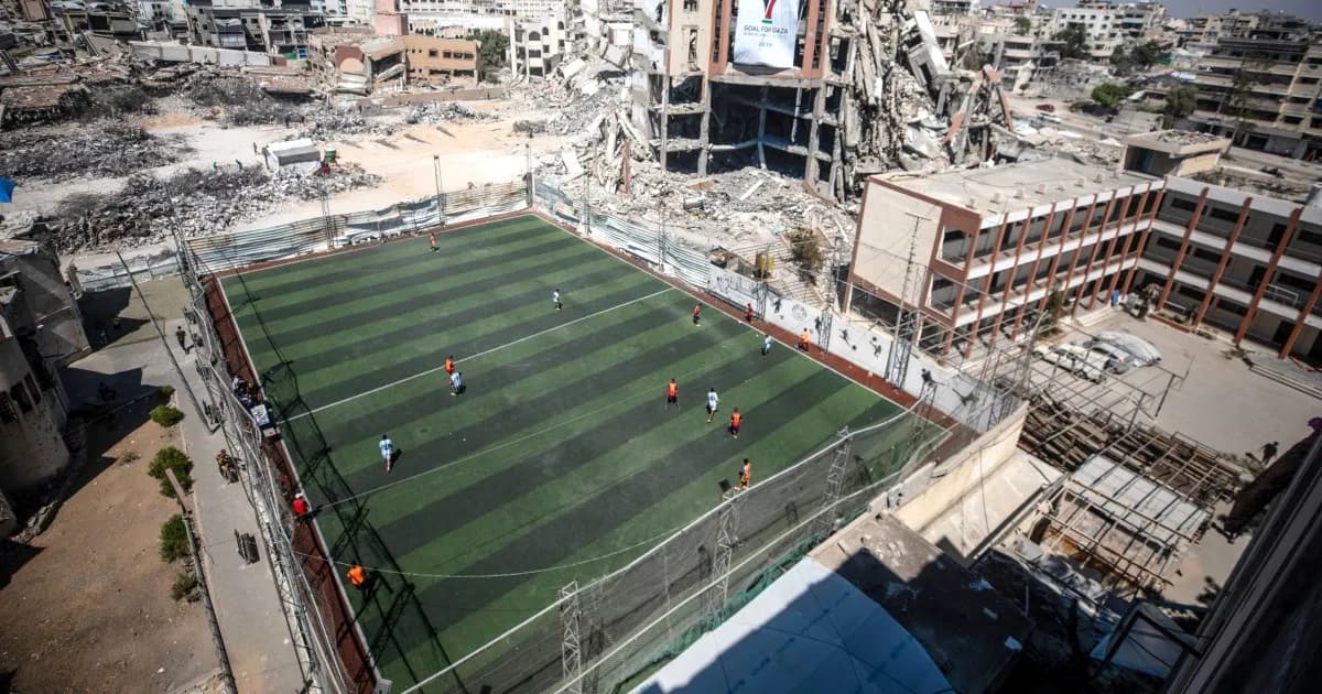 Palestinian club football set to resume in September after war suspension Palestinian club football set to resume in September after war suspension