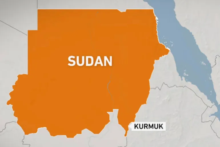 Mass grave of 25 bodies discovered in Kurmuk, Sudan, after army retakes town