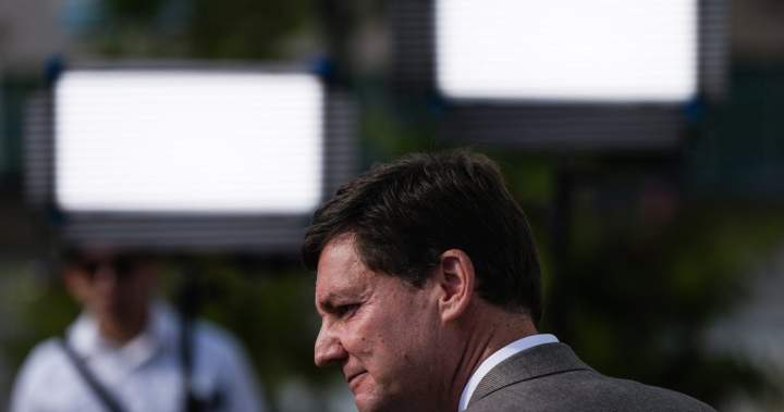 B.C. Premier David Eby to address Canada’s new counter-tariffs B.C. Premier David Eby to address Canada’s new counter-tariffs