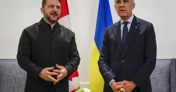 Canada, Ukraine and Norway to host conference on returning Ukrainian children and detainees