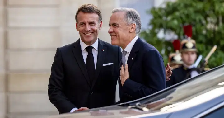 Carney and Macron to hold meeting in Saint-Pierre-et-Miquelon on Sunday