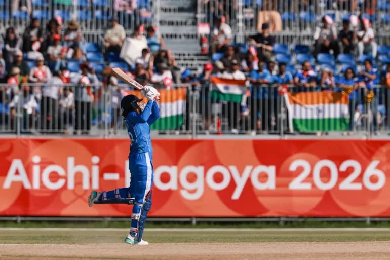 India claims women's cricket gold at Asian Games, defeating Sri Lanka by 147 runs