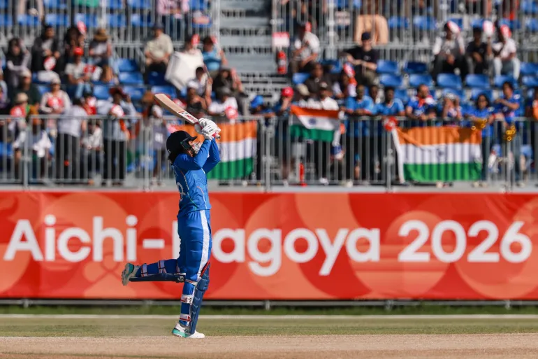 India claims women's cricket gold at Asian Games, defeating Sri Lanka by 147 runs India claims women's cricket gold at Asian Games, defeating Sri Lanka by 147 runs