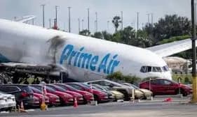 Amazon cargo plane crash in Miami kills five and injures multiple others Amazon cargo plane crash in Miami kills five and injures multiple others