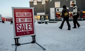 Donald Trump announces US military rights deal with Denmark and Greenland Donald Trump announces US military rights deal with Denmark and Greenland