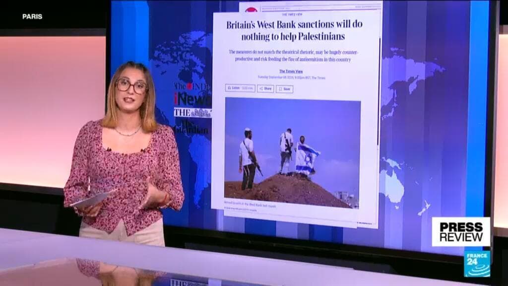 Analysis & Reaction: UK imposes sanctions and describes Israeli actions as 'war crimes' and 'ethnic cleansing'