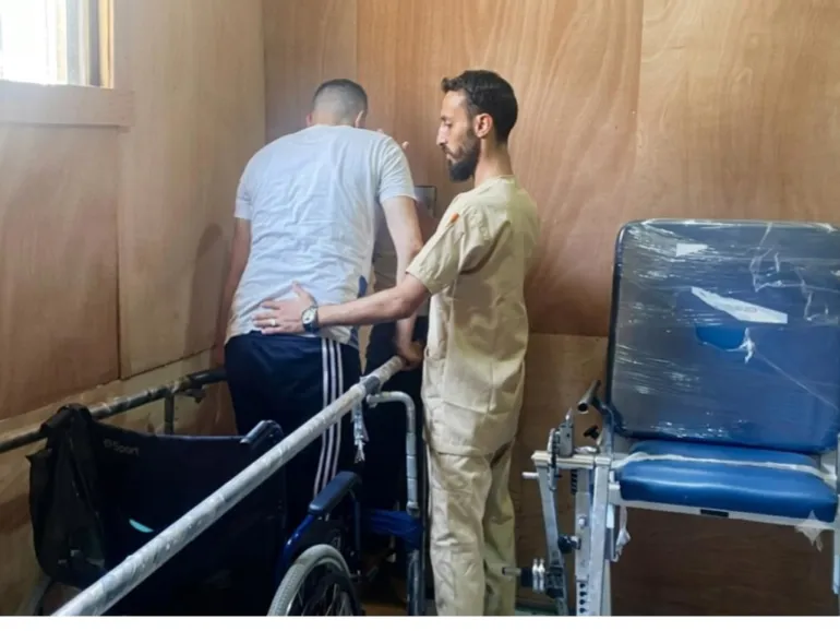 Gaza amputees face struggles with mobility and recovery amid blockade Gaza amputees face struggles with mobility and recovery amid blockade