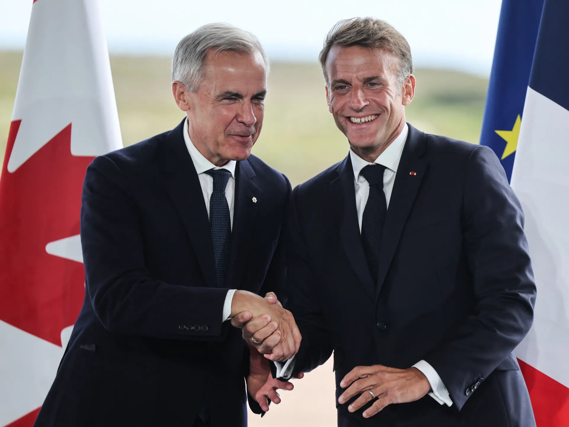 Macron and Carney unveil plans to strengthen Canada-France ties Macron and Carney unveil plans to strengthen Canada-France ties