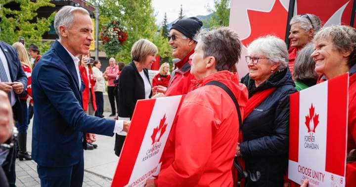 Mark Carney to join 'Forever Canadian' rallies ahead of Alberta referendum