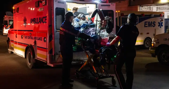 Seven dead and dozens injured in explosion and fire at CFB Wainwright Seven dead and dozens injured in explosion and fire at CFB Wainwright