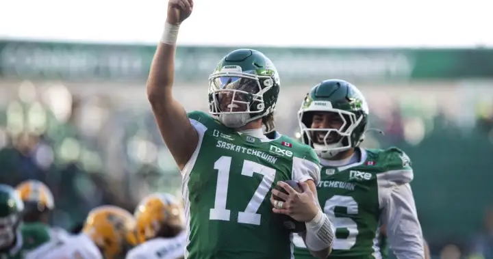 Riders defeat Elks 16-9 and will play Lions in West semi-finals