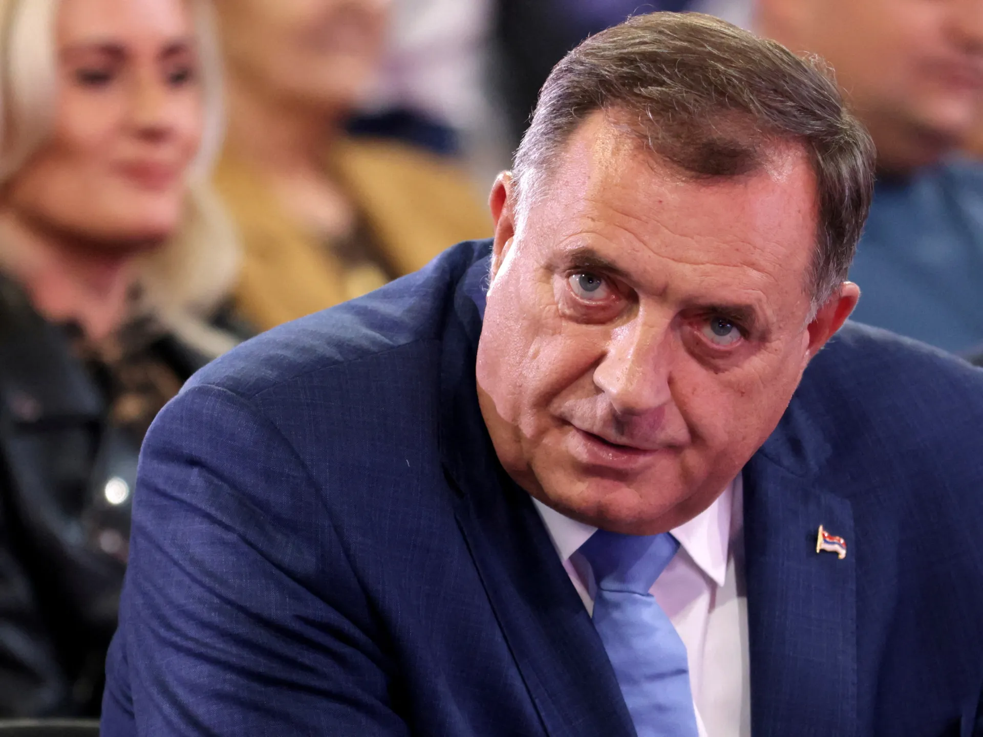 Dodik claims Bosnia is 'dead' ahead of high-stakes elections in October Dodik claims Bosnia is 'dead' ahead of high-stakes elections in October