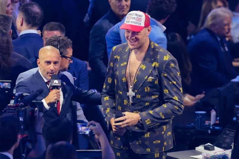 Fury plans to invite President Trump to lead ring walk before Joshua fight