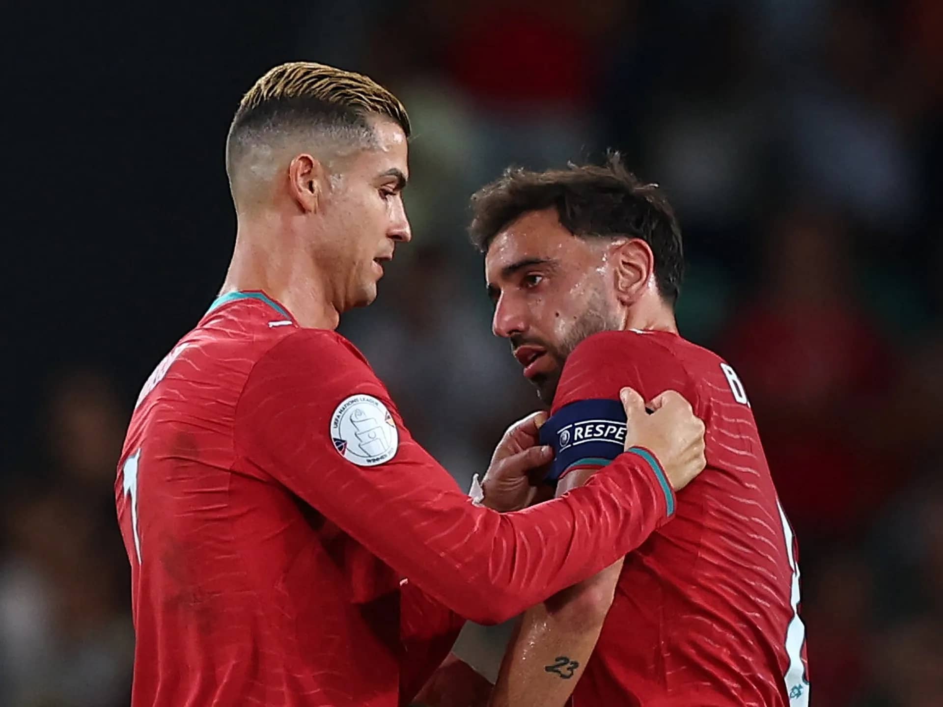 Fernandes praises Ronaldo as Portugal seeks unity ahead of Norway match