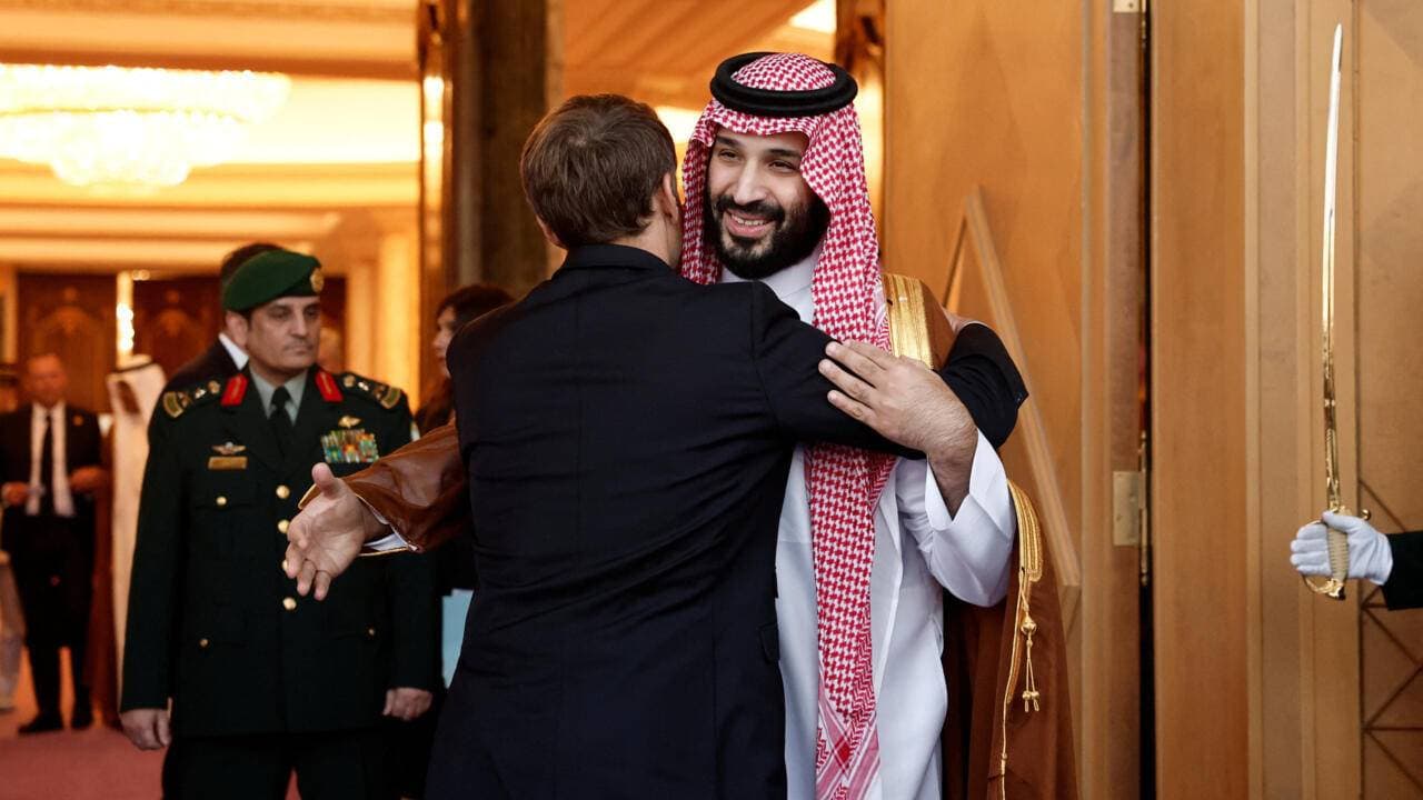 France expresses solidarity with Saudi Arabia as Macron chases cheaper fuel France expresses solidarity with Saudi Arabia as Macron chases cheaper fuel