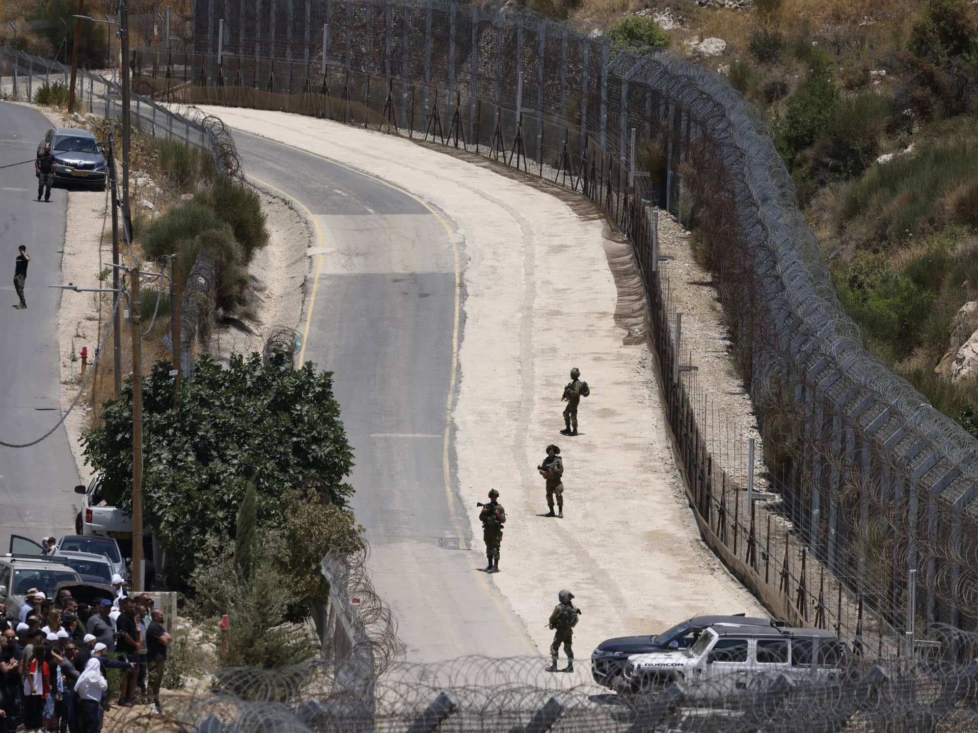 Israeli drone attack injures six in Lebanon near Syrian border