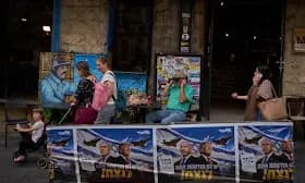 Israeli election vote counting continues amid uncertainty over majority outcome Israeli election vote counting continues amid uncertainty over majority outcome