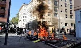 Student protests over school conditions spread across France as protests escalate Student protests over school conditions spread across France as protests escalate