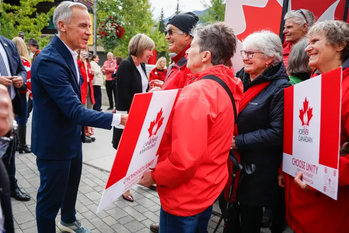 Mark Carney to join 'Forever Canadian' rallies ahead of Alberta referendum