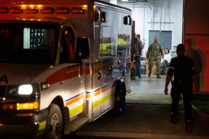 Canadians respond to explosion and fire at CFB Wainwright