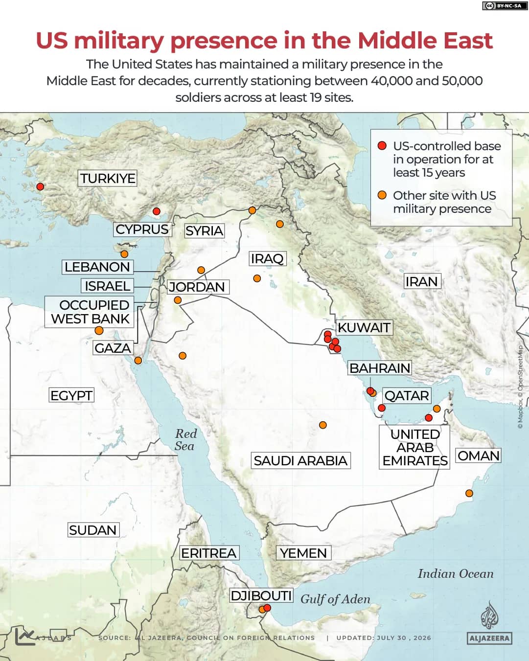 US-Iran stalemate raises questions about Trump's potential military options