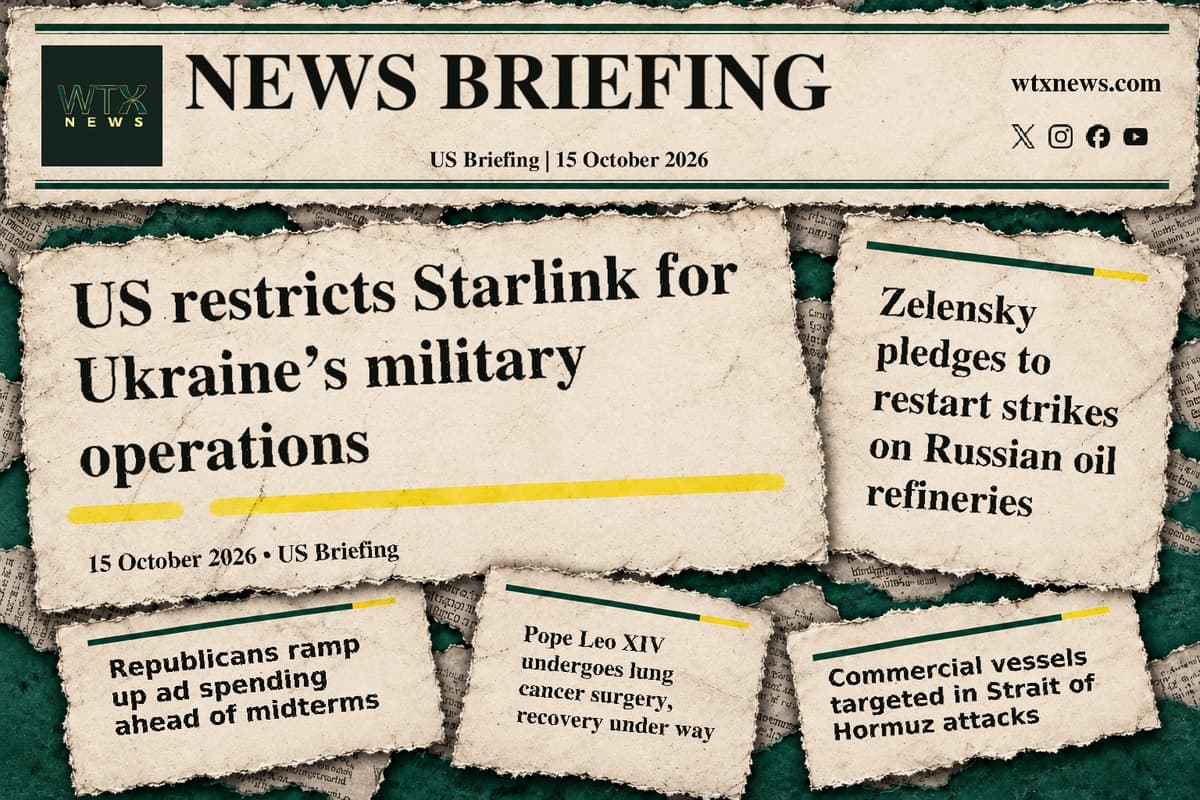 US military restricts Starlink in Ukraine as Zelensky vows strikes on Russian oil US military restricts Starlink in Ukraine as Zelensky vows strikes on Russian oil