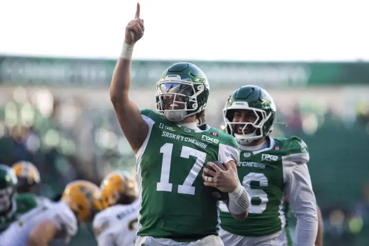 Riders defeat Elks 16-9 and will play Lions in West semi-finals