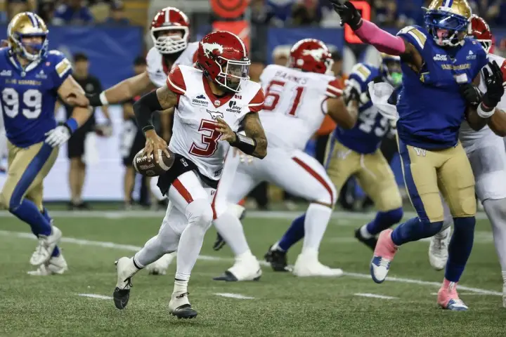 Calgary Stampeders require assistance to qualify for CFL playoffs