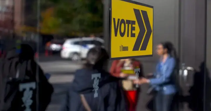 Voters cast ballots in Greater Toronto and Hamilton Area municipal elections Voters cast ballots in Greater Toronto and Hamilton Area municipal elections