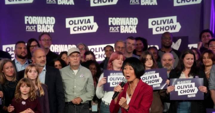 Chow faces budget challenges and provincial negotiations after election win