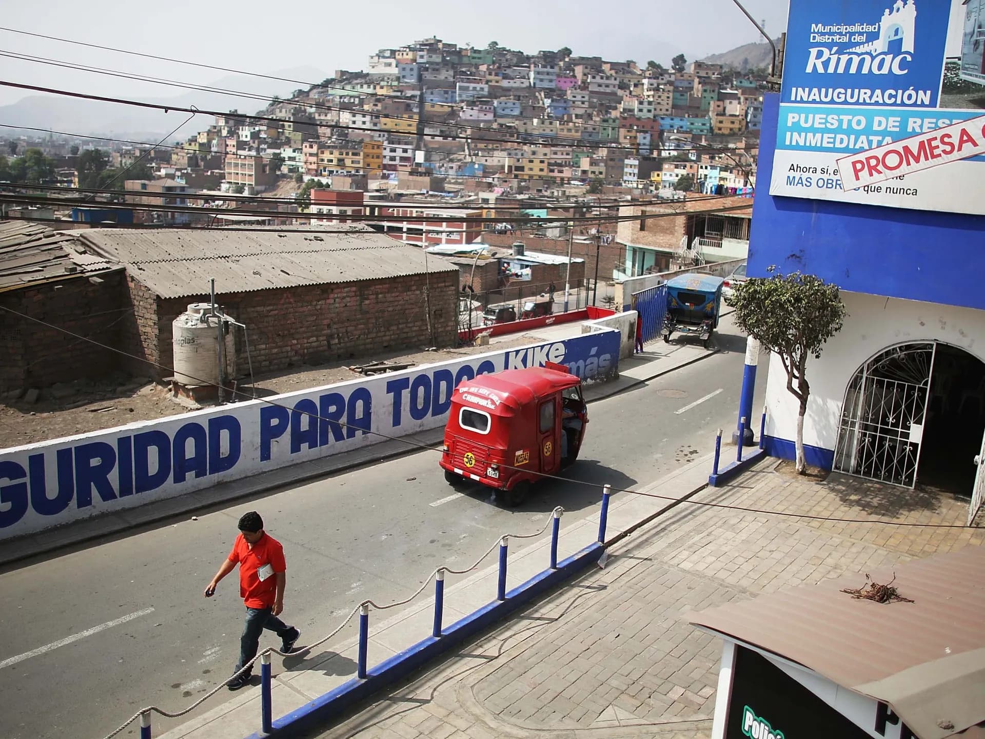 Oxfam report reveals Peru’s richest 1% captured 42% of new wealth since 2019 Oxfam report reveals Peru’s richest 1% captured 42% of new wealth since 2019