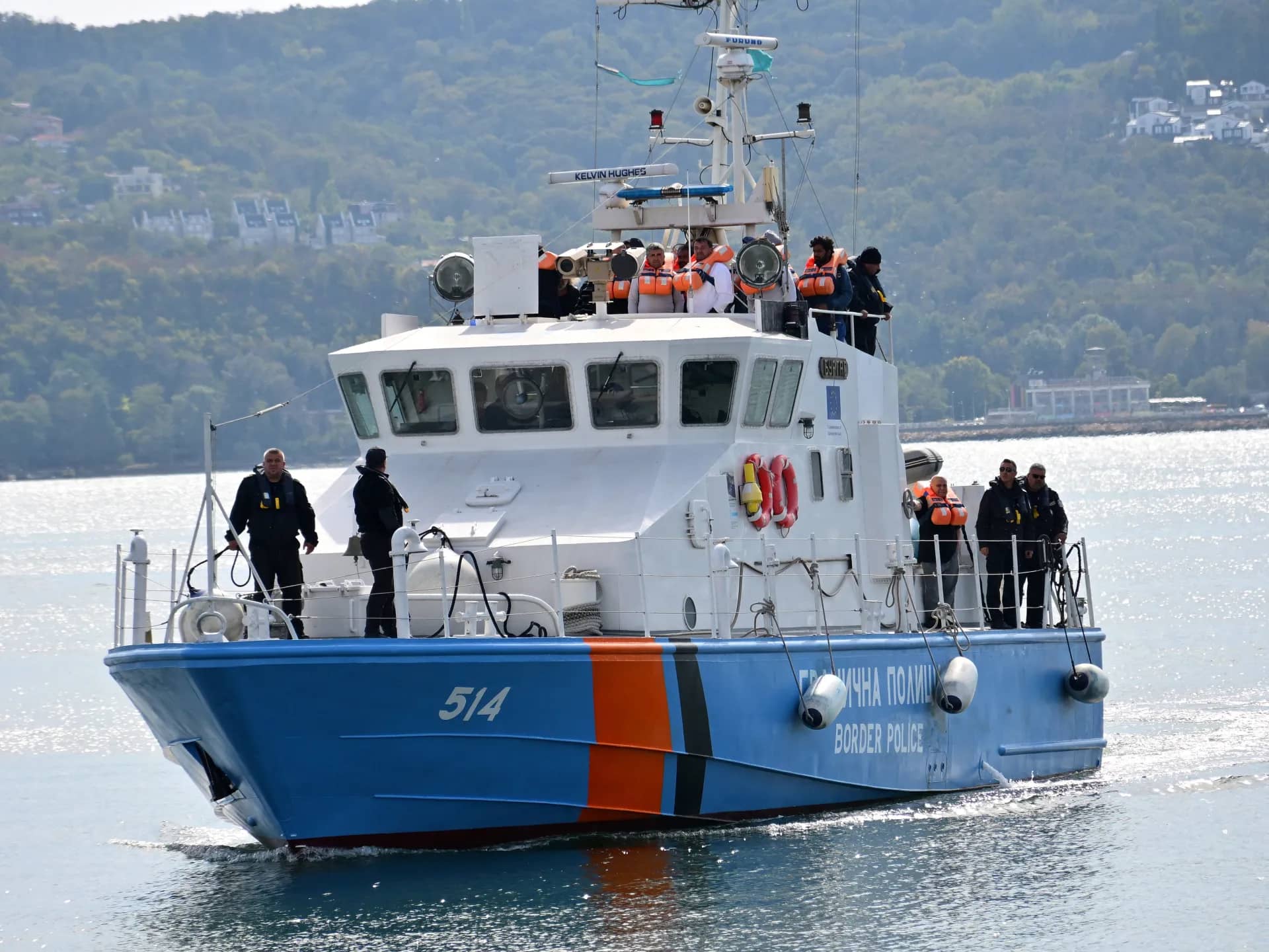 Ship catches fire in Romania’s waters amid increased Black Sea tensions